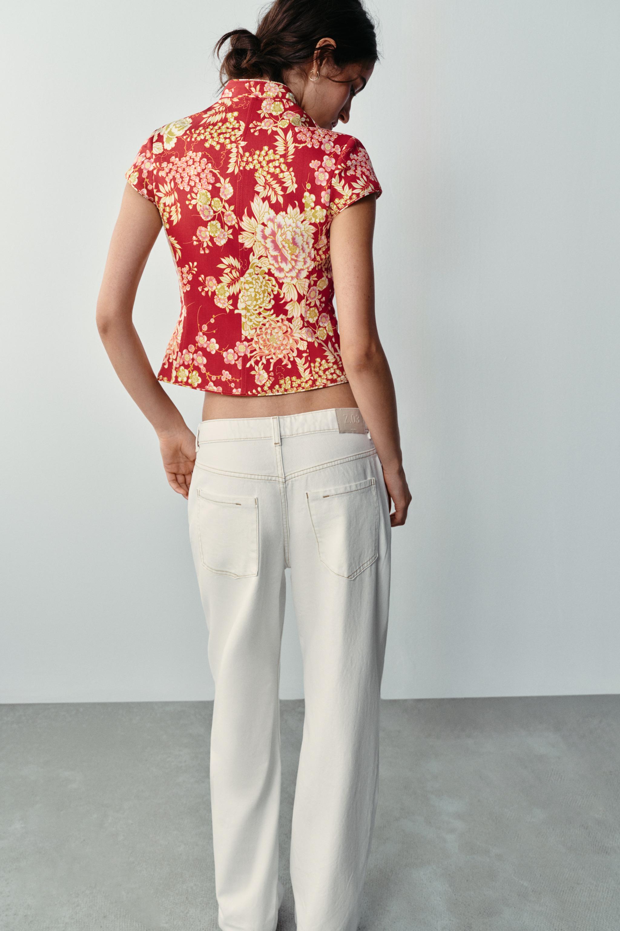 FLORAL PRINT TOP